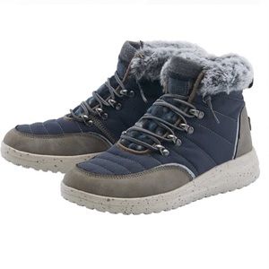 HeyDude Brandy Navy Boots